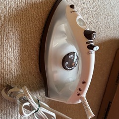 電気アイロンの画像