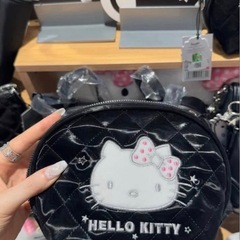 MINISO ハローキティ ポーチ 小物入れ 化粧ポーチの画像