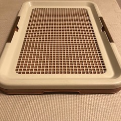 ボンビ 犬用　ペット I ♡ PETS トイレトレー トレイ メッシュの画像