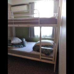 IKEA二段ベットの画像