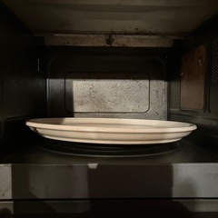 【通電確認済／ジャンク】YAMAZEN オーブンレンジ MOR-1560E 2014年製の画像