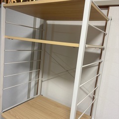 レンジ台　ホワイトの画像