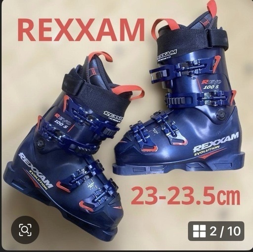 REXXAM レグザム　Revo100s スキーブーツ　2020-2021年製