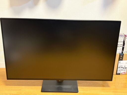 LG 4K 43インチ　大型モニター 43UN700-BAJP　　