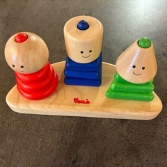 ボイラ　知育玩具　おもちゃ　ジオトリオ VOILA GEO TORIOの画像