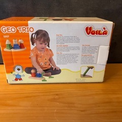 ボイラ　知育玩具　おもちゃ　ジオトリオ VOILA GEO TORIOの画像