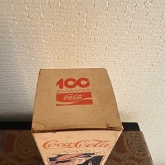 コカコーラ100周年記念ボトルの画像