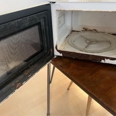 電子レンジの画像