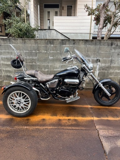 HONDAマグナ２５０　　トライク