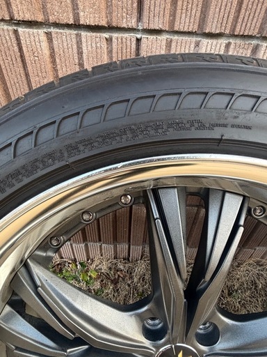 マーベリック605s 20インチ8.5J 9.5J