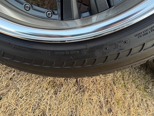 マーベリック605s 20インチ8.5J 9.5J