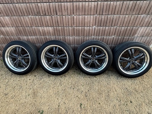 マーベリック605s 20インチ8.5J 9.5J