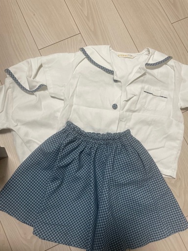みなと幼稚園制服体操服一式