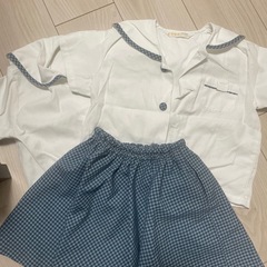 みなと幼稚園制服体操服の画像