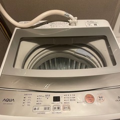 5.0kg　洗濯機　3/21お取引希望の画像