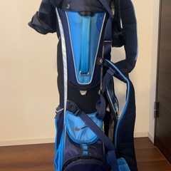 ジャンク品　ゴルフバックの画像