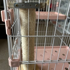 キャットケージ美品の画像