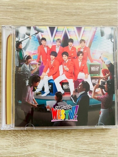 ジャニーズWEST WESTꓸ 初回盤 シングル、アルバム、DVDセット