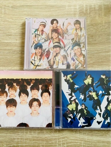 ジャニーズWEST WESTꓸ 初回盤 シングル、アルバム、DVDセット