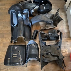 部品取り用　ヤマハ　ギア　4スト水冷FI車の画像