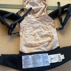 エルゴ　抱っこ紐　ブラック
の画像