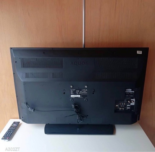F☆N001 送料無料！SHARP　液晶テレビ　40インチ