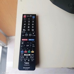 F☆N002 送料無料！モデルルーム展示品　SHARP　液晶テレビ　40型の画像