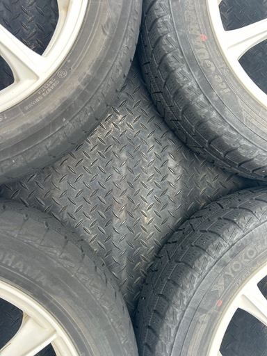 １５インチ　タイヤ・ホイール４本セット⭐️軽自動車　４穴　PCD100 東金市より〜