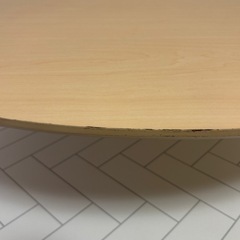 折りたたみテーブルの画像