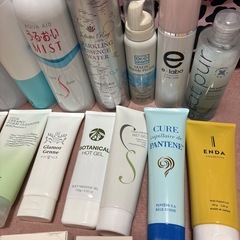 中古/スキンケア/ヘアケア/ボディケア/②の画像