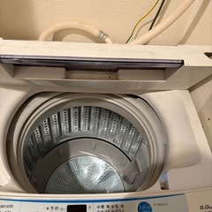 洗濯機の画像