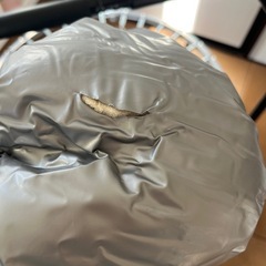 トランポリン　　バー付き　中古の画像