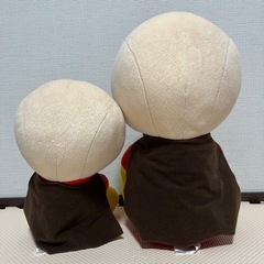 アンパンマン★なかよしぬいぐるみ・アンパンマンLL・L・2点セット・巾着の画像