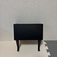 ドライヤーラック　tower 山崎実業　ブラックの画像