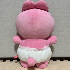 おぱんちゅうさぎ★超超BIG・DXぬいぐるみ&おしゃれぬいぐるみ・2点セットの画像