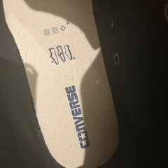 コンバース オールスター HI ブラック 27.5cmの画像