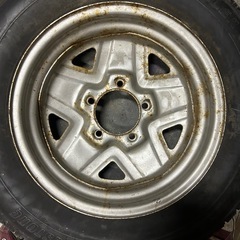 タイヤホイール　１本の画像