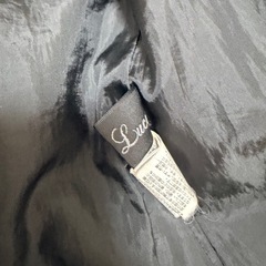 ダウンコート　ブラックの画像