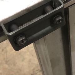 アルミ製　ルーフラックの画像