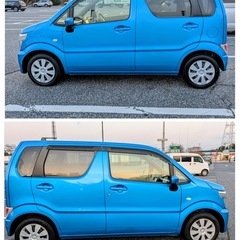 スズキ ワゴンR 4WD★平成29年車★車検2028/03★走行72994kmの画像