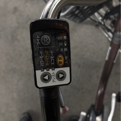 電動自転車　後輪パンクの画像