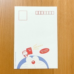 【希少】昭和レトロ ドラえもん ポストカード 3枚セット｜飾って楽しむヴィンテージアートの画像
