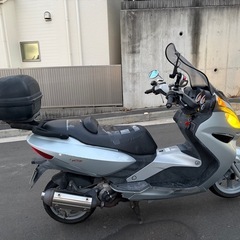 最終値下げ！ジャンクですが実働車！★malaguti MADISON RS2502★マラグーティ マデイソン25 ★自賠責保険1年付きすぐ乗れます！の画像