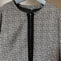 レディースセレモニースーツ⒊Lの画像