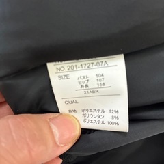 レディースセレモニースーツ⒊Lの画像