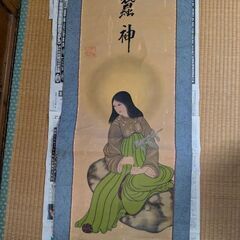 掛軸の画像