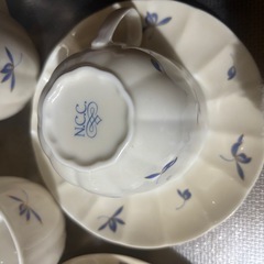 N.C.C.のティーセツトの画像