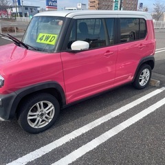 ハスラー　H30年式　4WD  ナビ　スタッドレス付きの画像