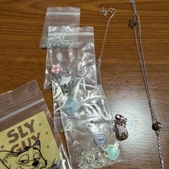 アクセサリー20数点。の画像