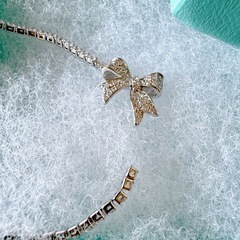 【切れてます】💍リボン　ブレスレット💍の画像